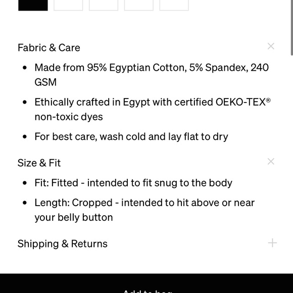 KOTN Women’s Crop Racer Tank, M, Plum/Marshmallow - Picture 6 of 6